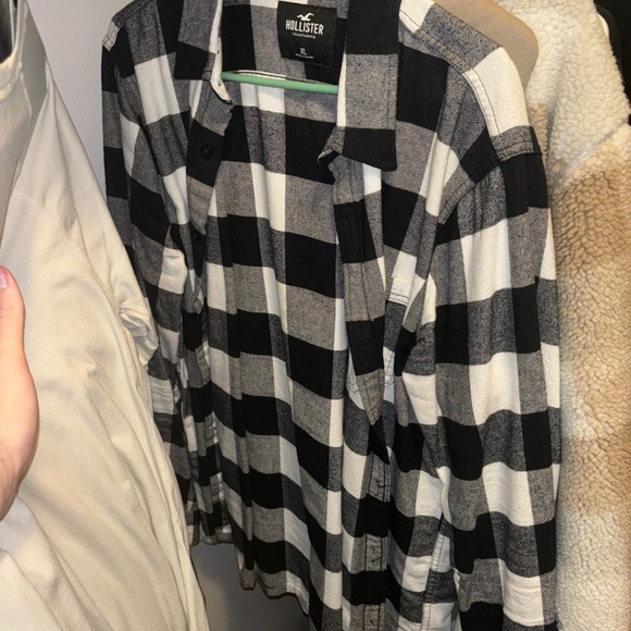 Hollister Flannel - Picture 1 of 1